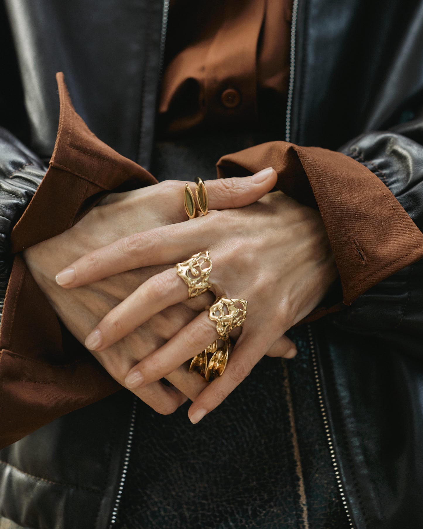 Bague Chevalière Déchainée