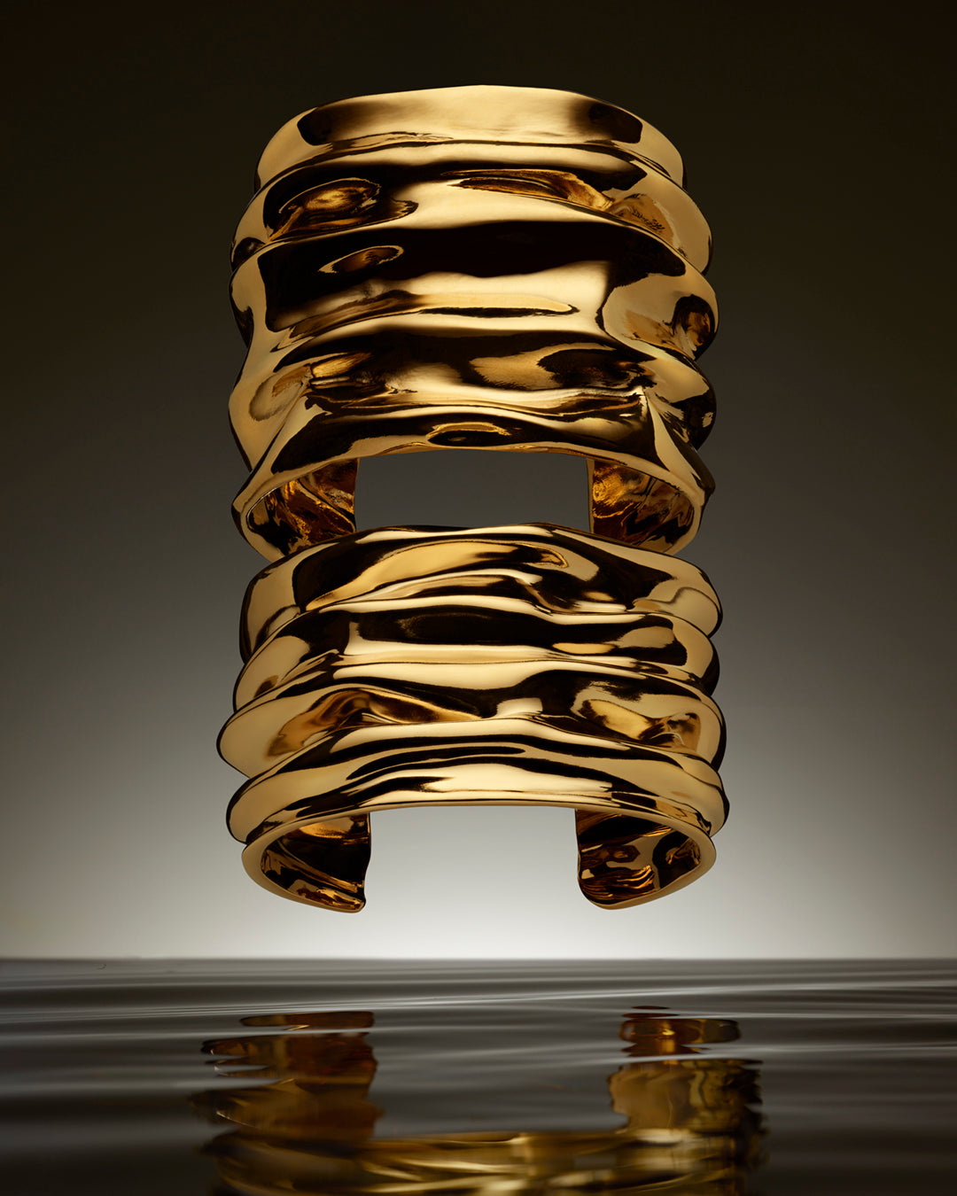 Small Drapée Cuff
