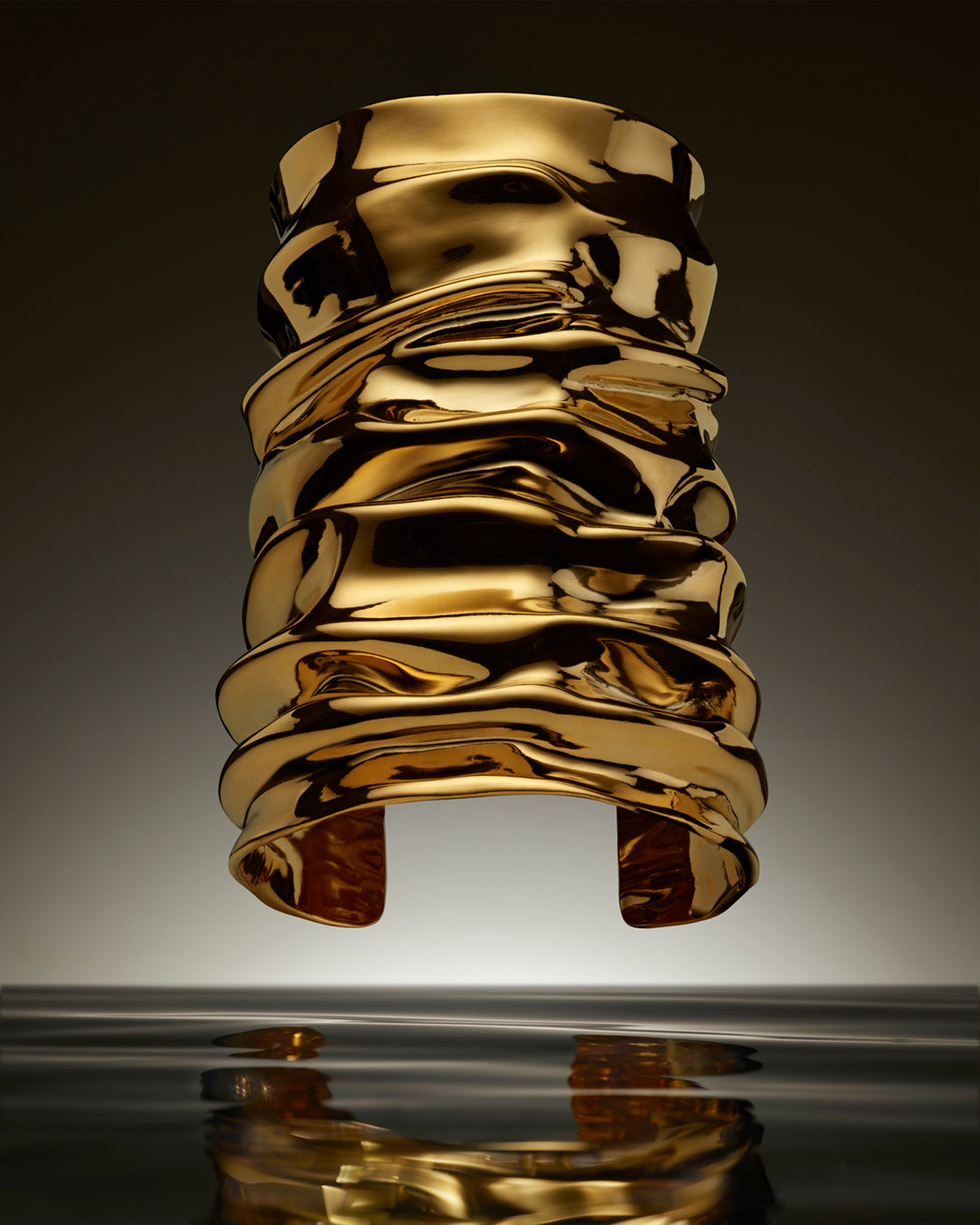 Long Drapée Cuff