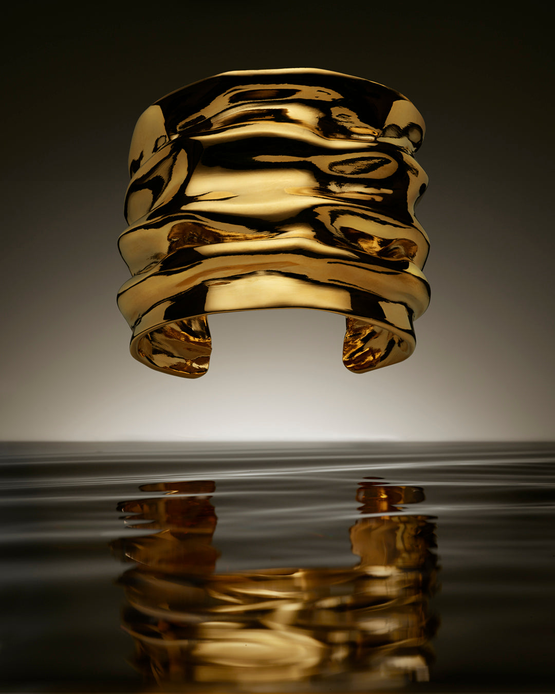 Medium Drapée Cuff