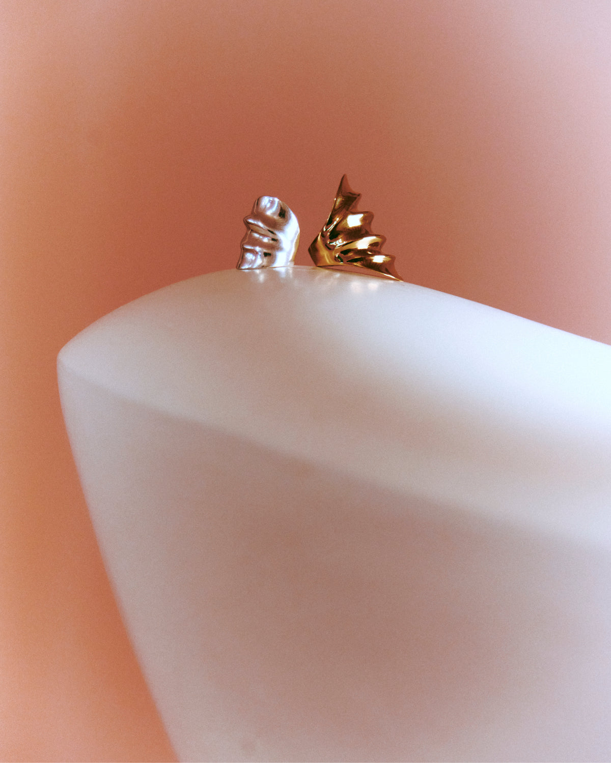 Double Drapée Ring