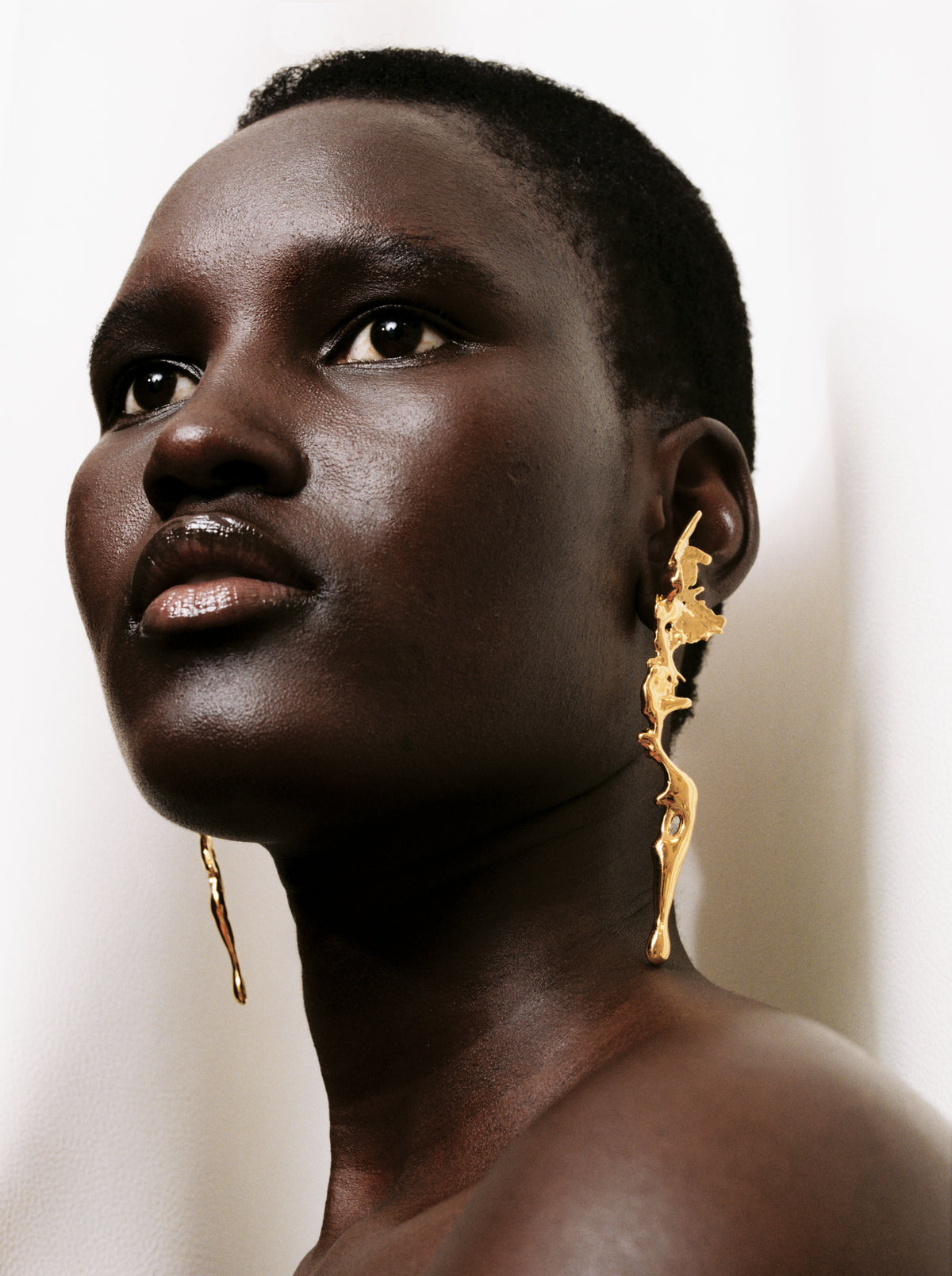 Boucles d'Oreilles Lava M
