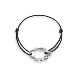 Bracelet Corde Adam & Eve M argent