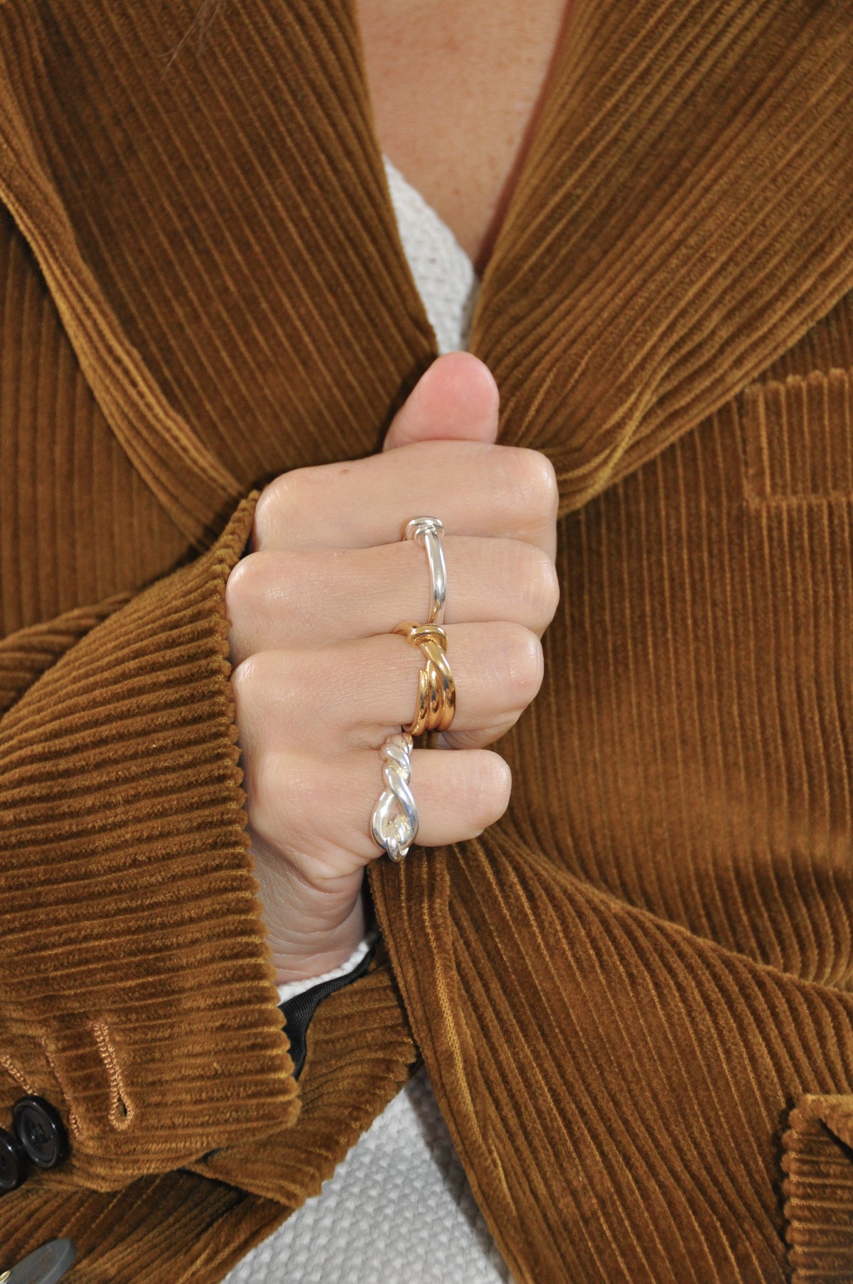 Bague Unity Simple