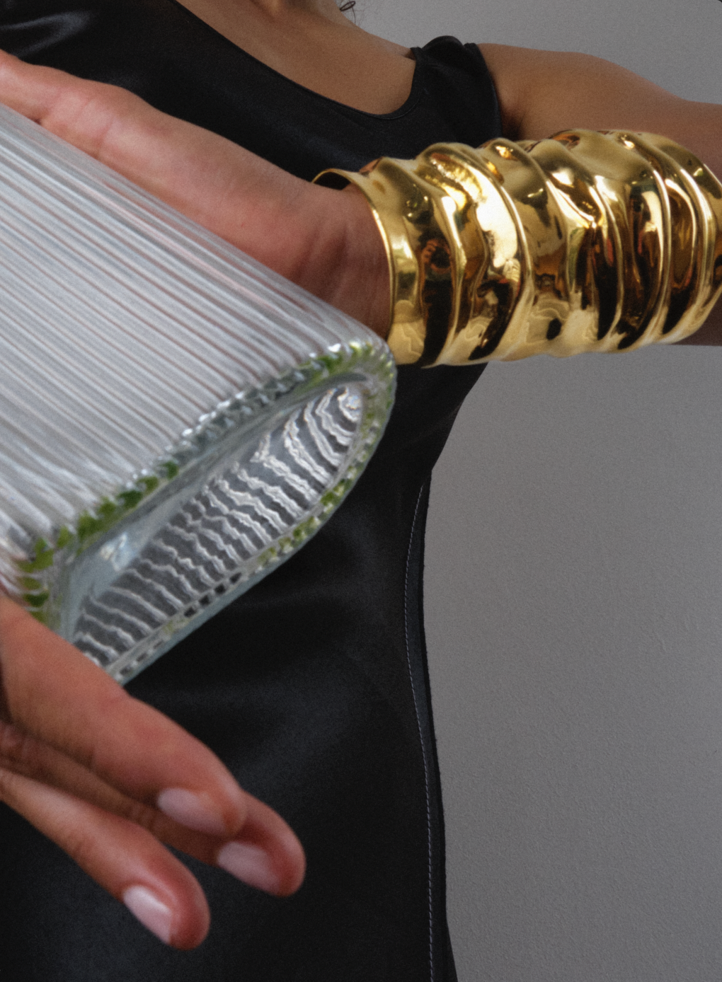 Long Drapée Cuff
