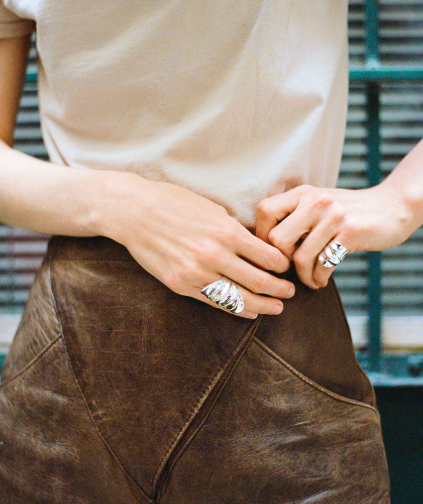 Double Drapée Ring