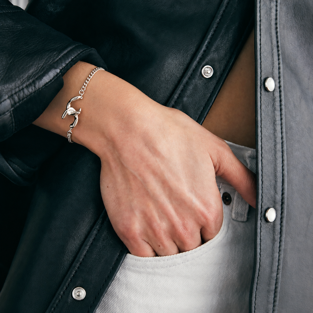 Gourmette Tiny Déchainée Bracelet