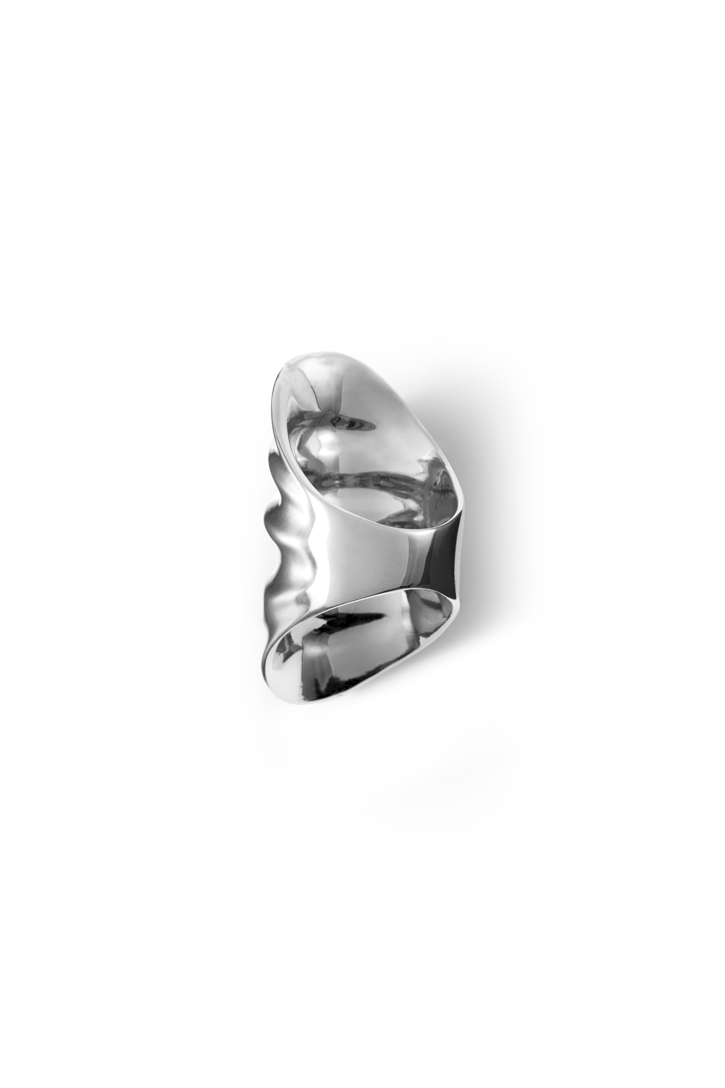 Bague Double Drapée
