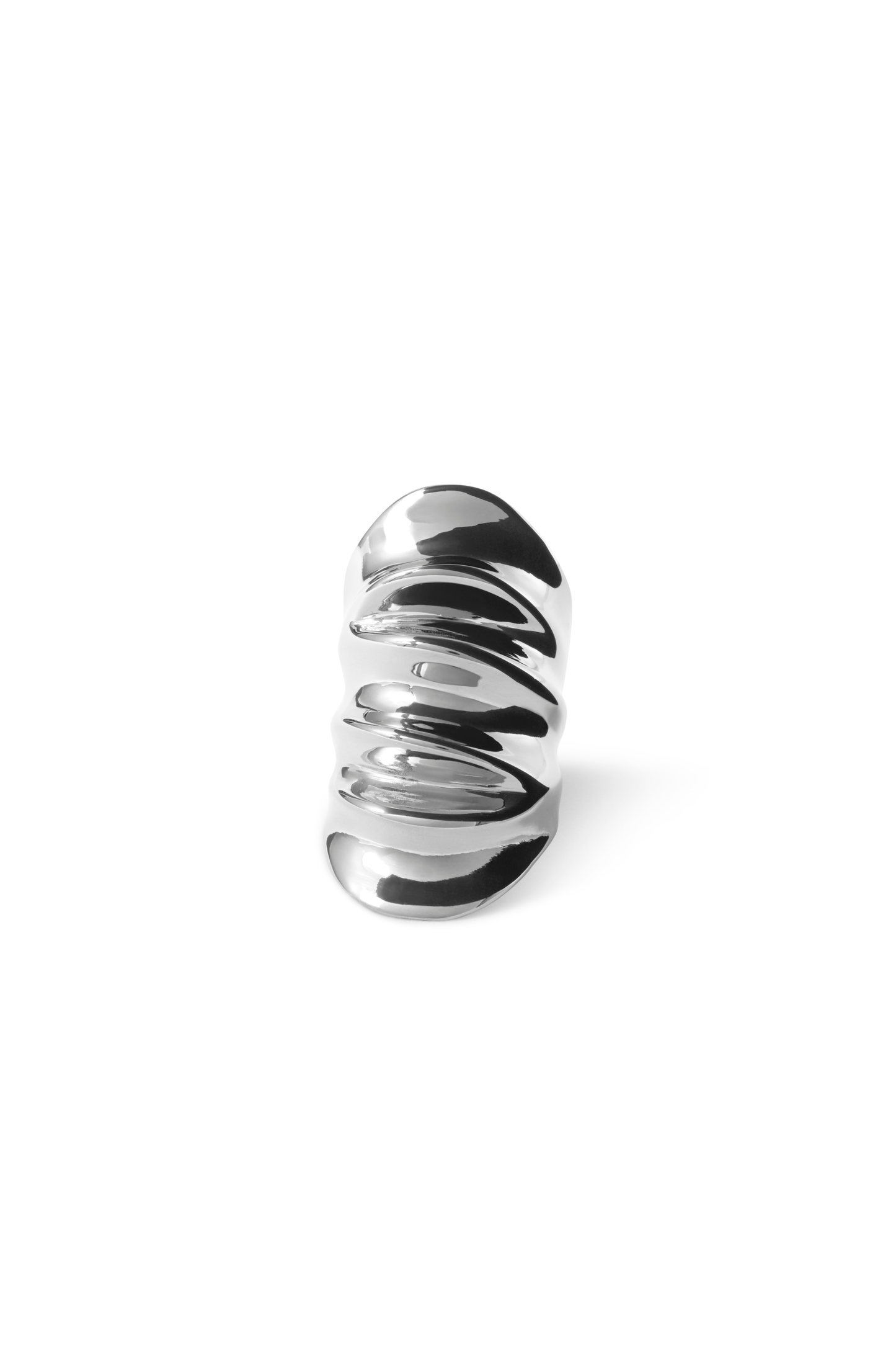Bague Double Drapée