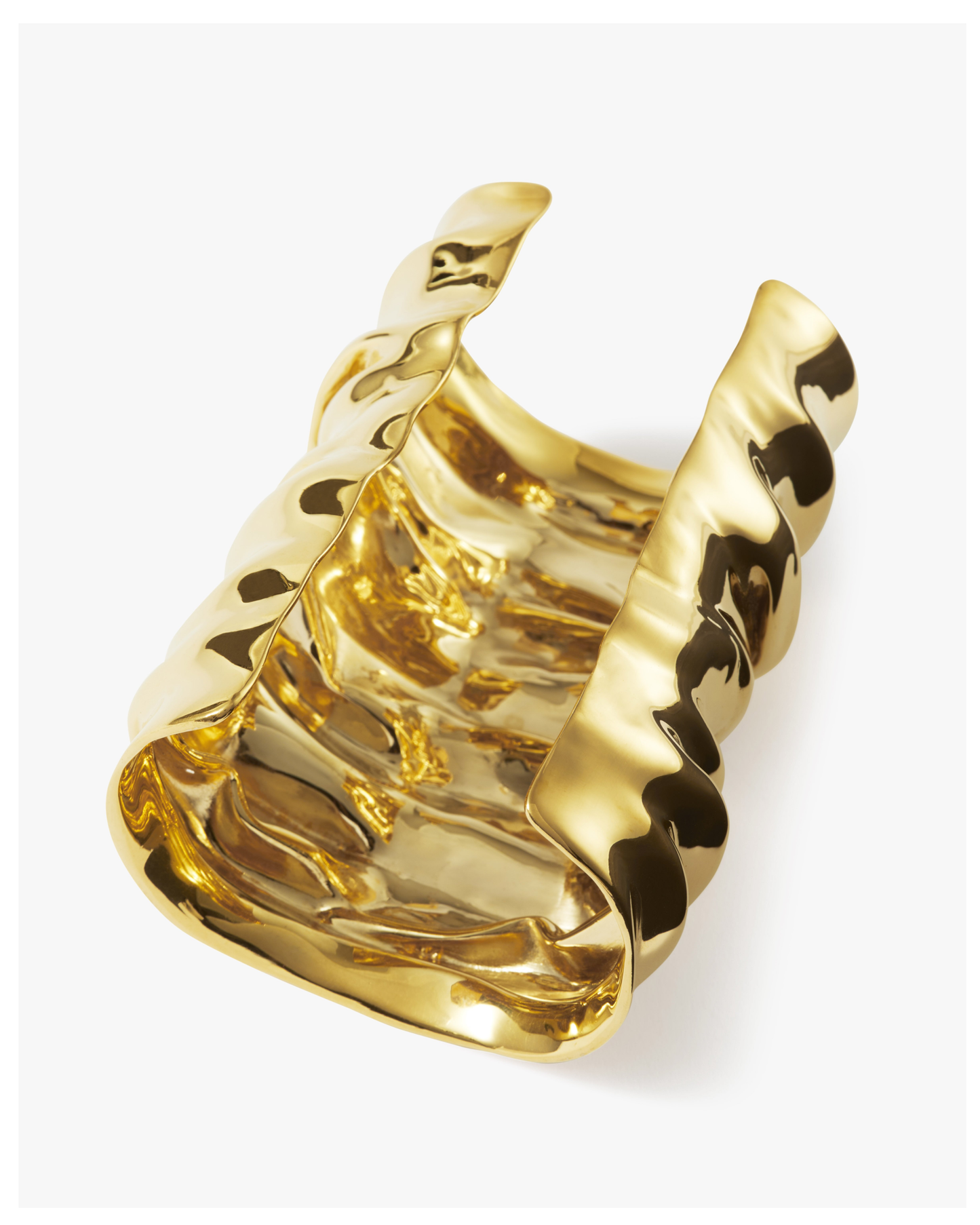 Long Drapée Cuff
