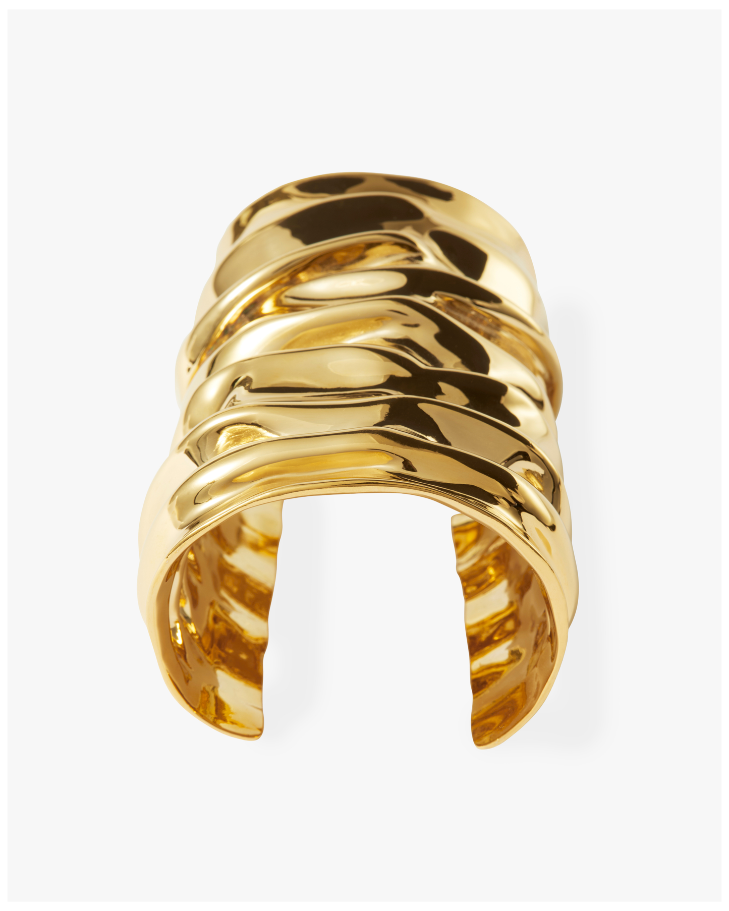 Long Drapée Cuff