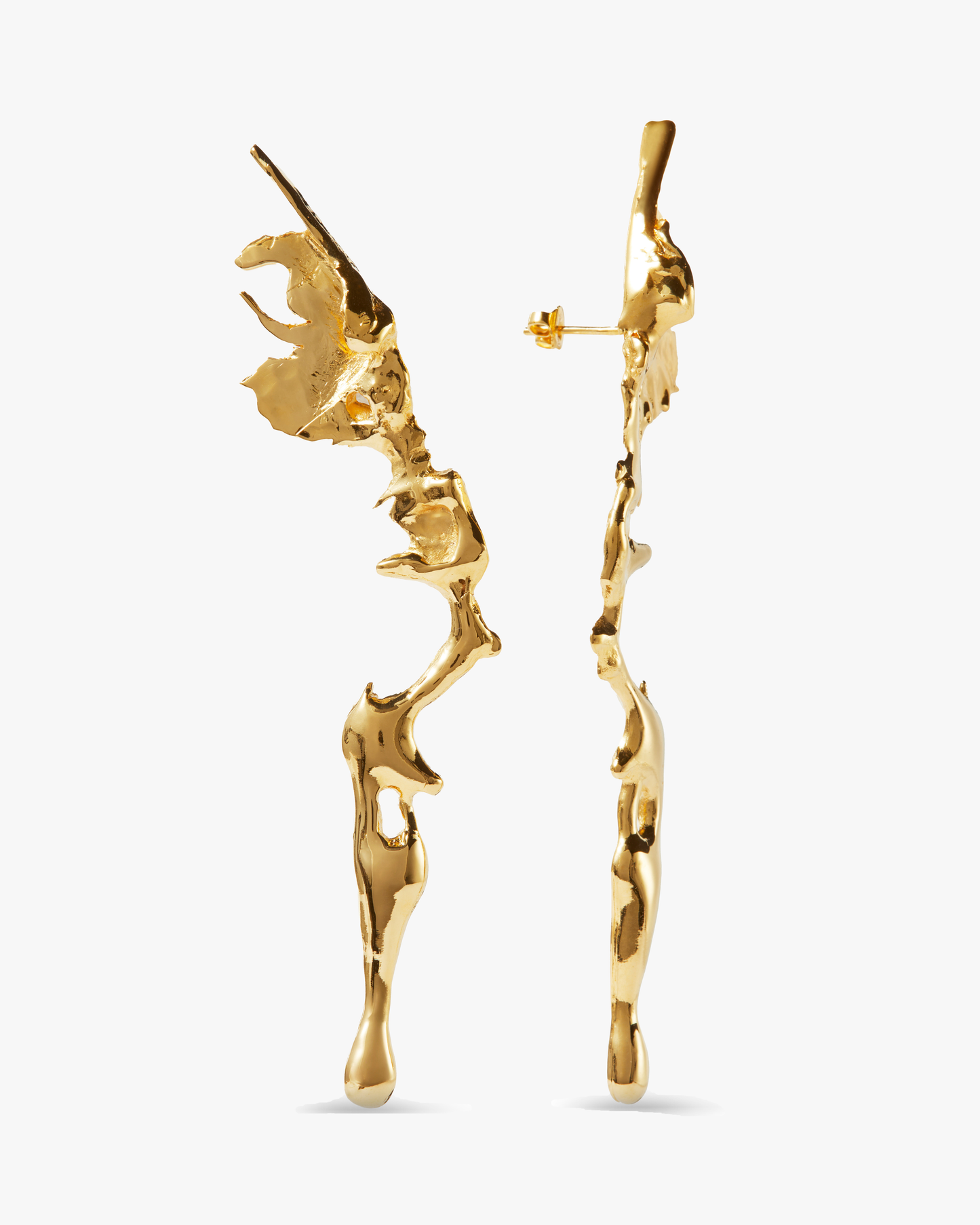 Boucles d'Oreilles Lava M