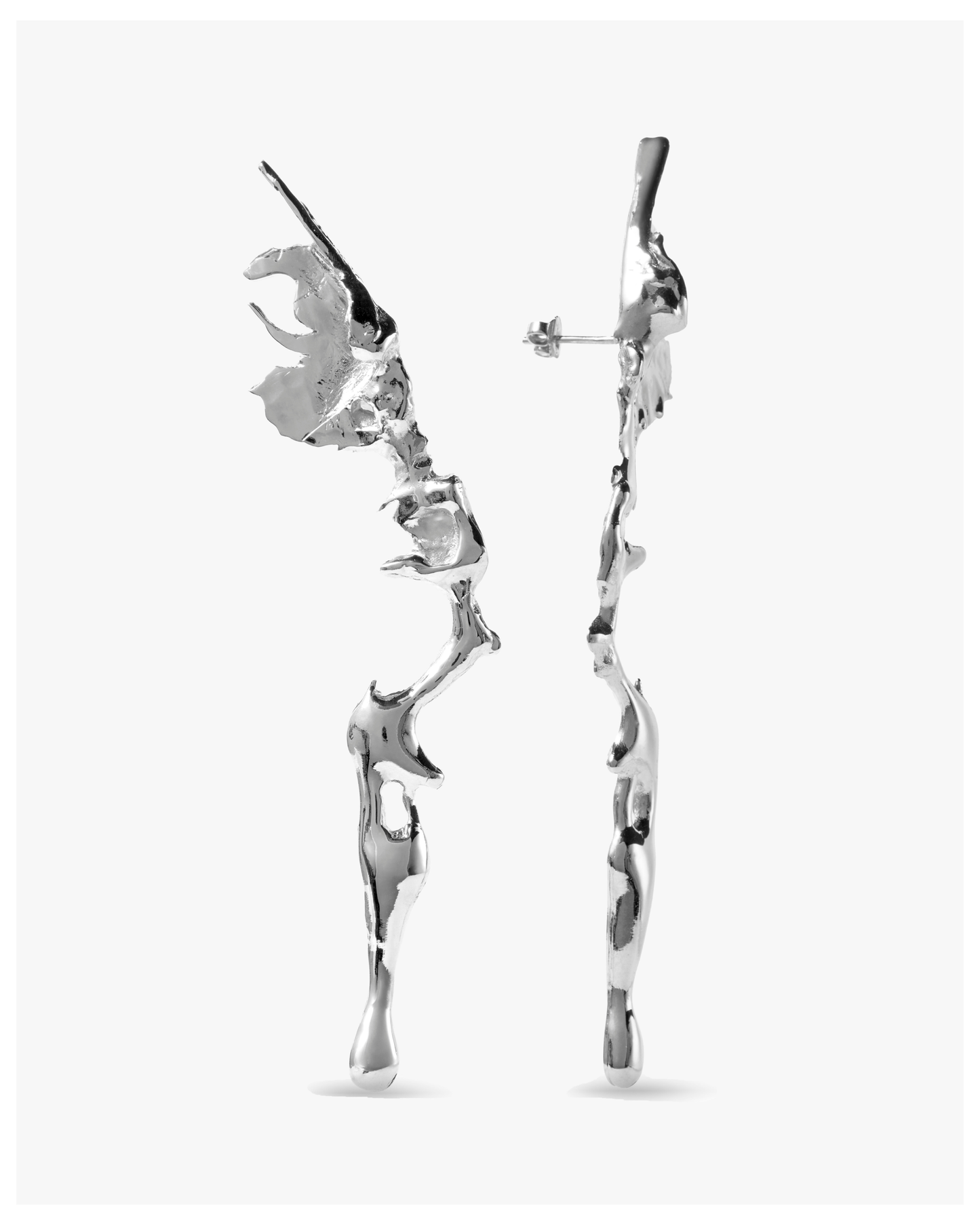 Boucles d'Oreilles Lava M