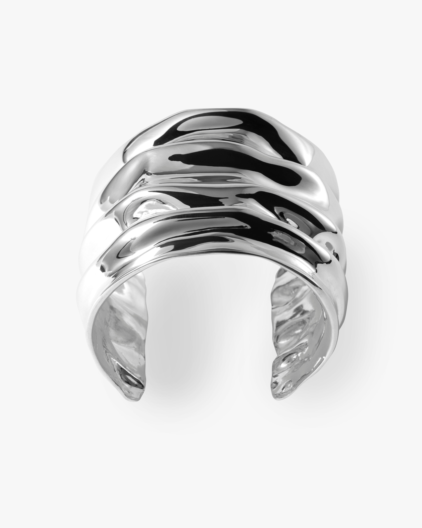 Medium Drapée Cuff