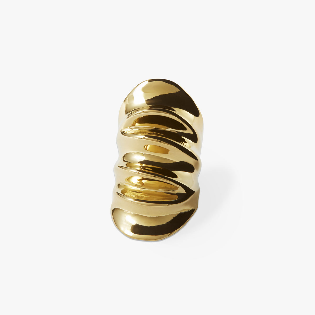 Double Drapée Ring