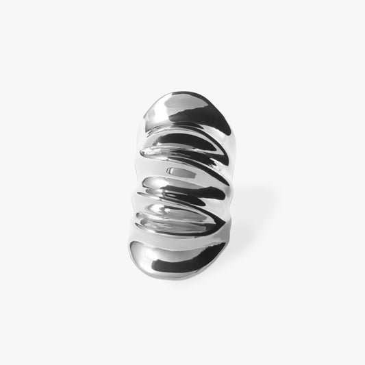 Double Drapée Ring