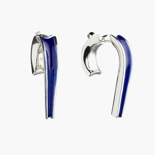 Enameled Heels Earrings M