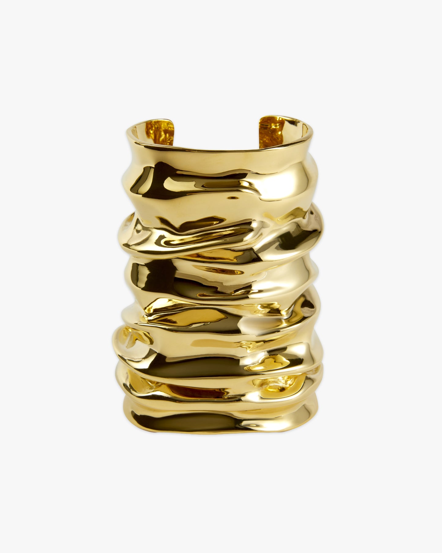 Long Drapée Cuff