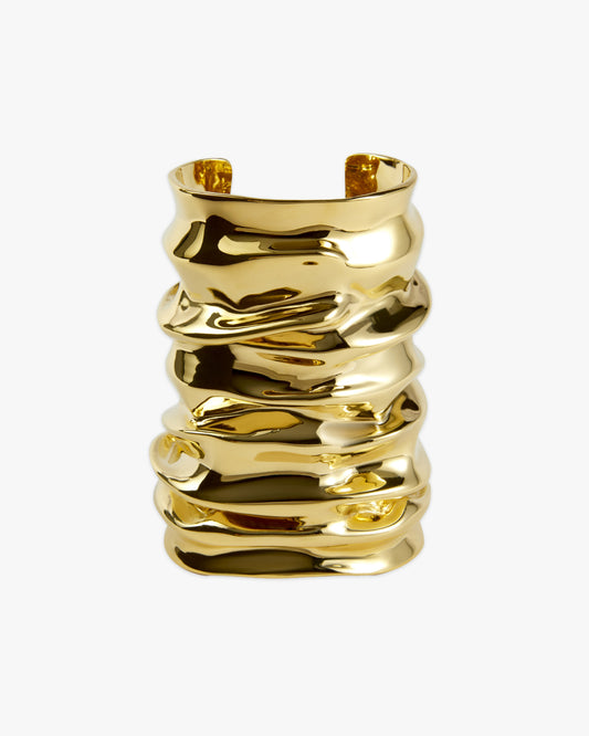 Long Drapée Cuff