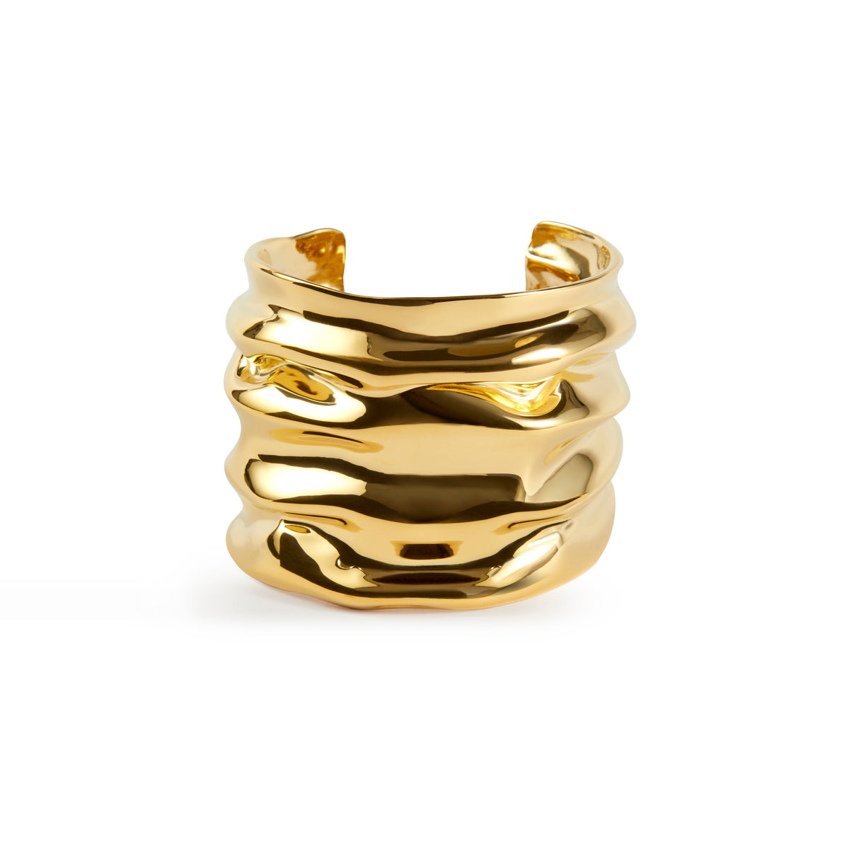 Medium Drapée Cuff