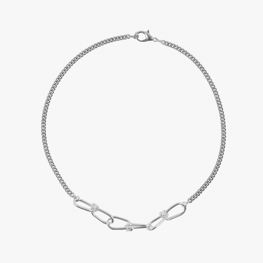 Collier Chaîne Boyfriend Triple Wire M