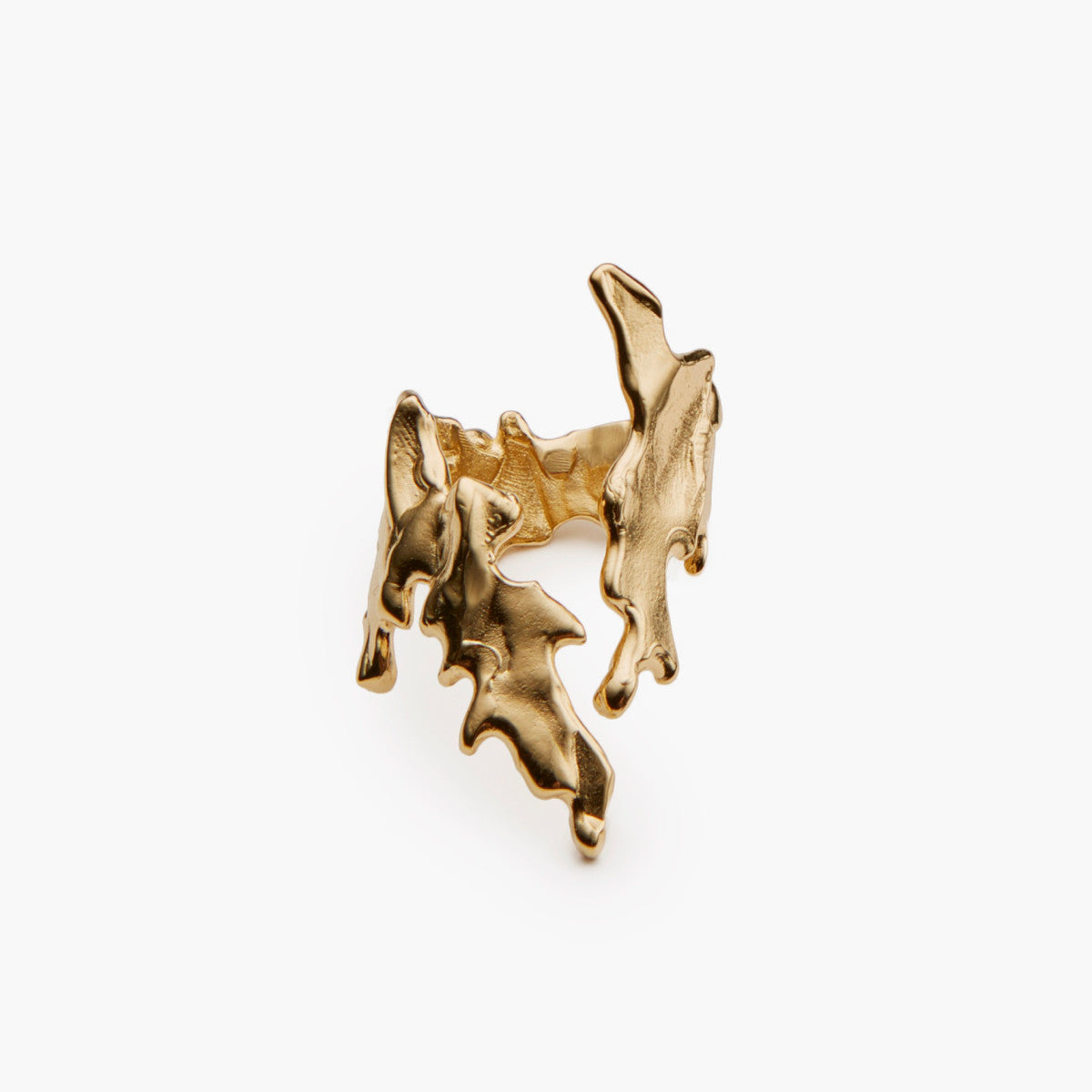 Bague Sea Leaf