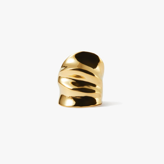 Bague Drapée Simple