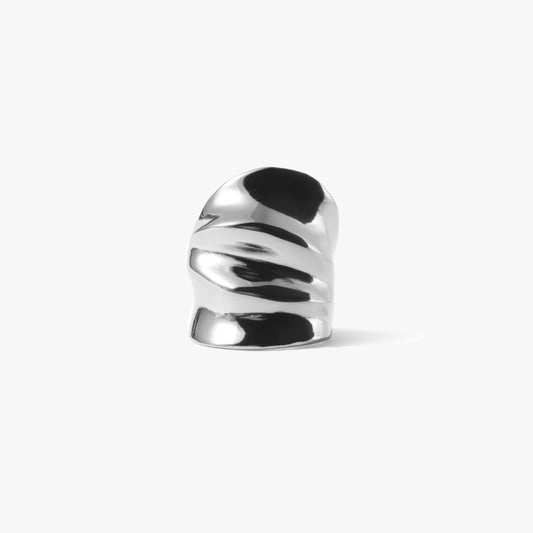 Simple Drapée Ring