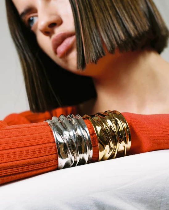 Small Drapée Cuff