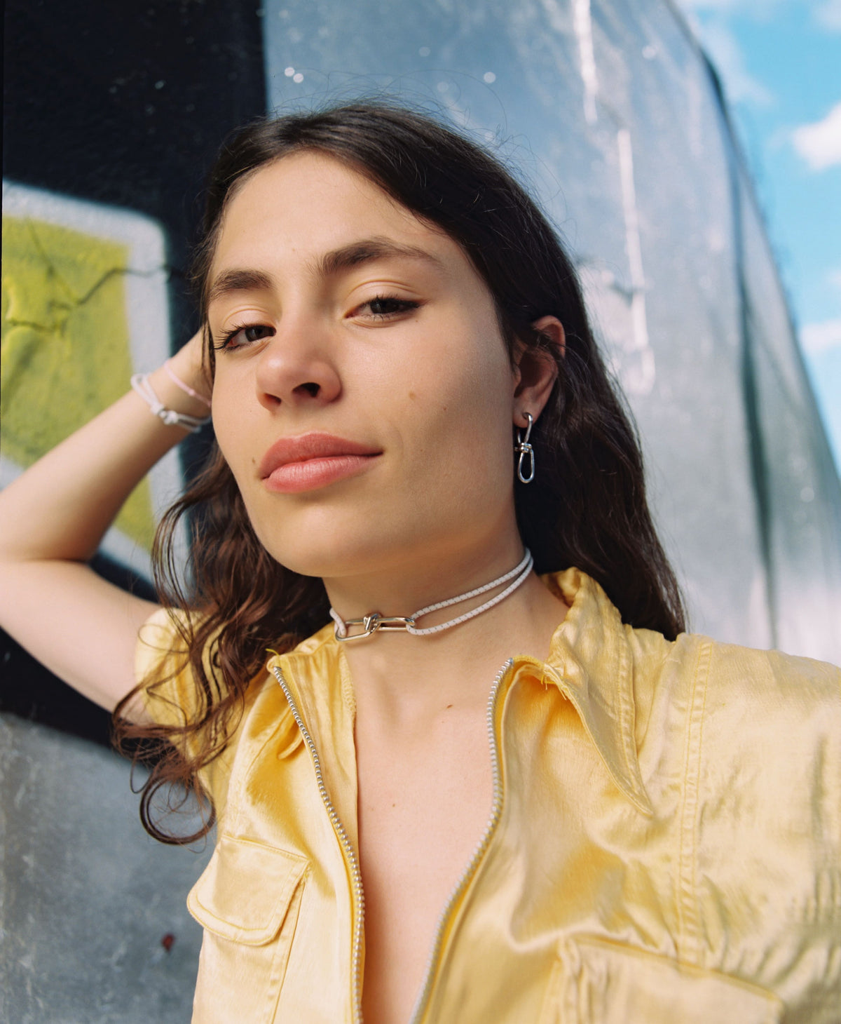 Single Wire Earring