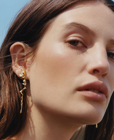 Boucles d'Oreilles Lava S