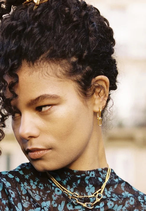 Boucle d'Oreille Solo Wire
