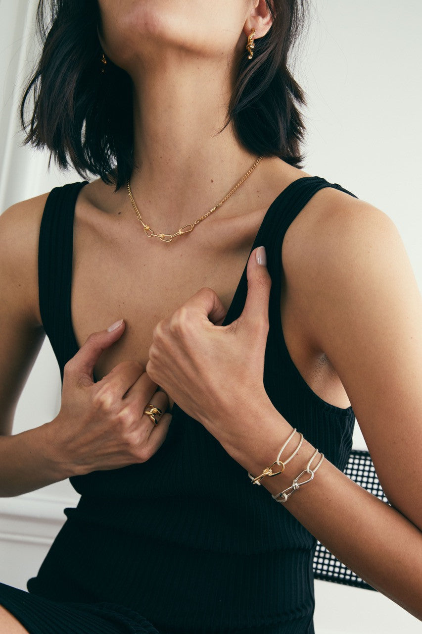 Boyfriend Triple XS Wire Gourmette Chain