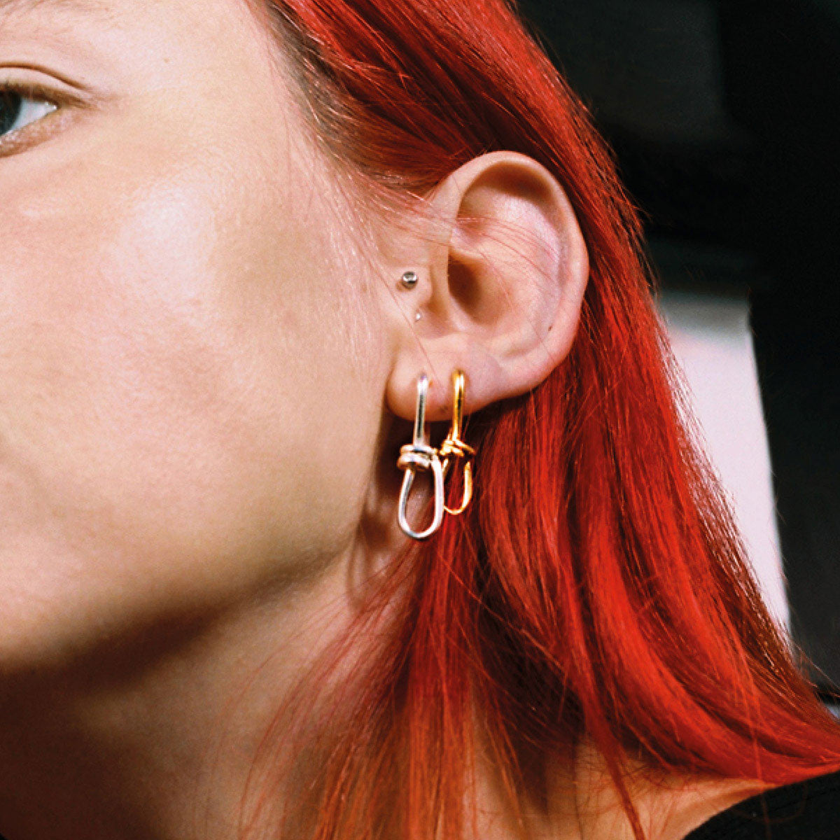 Boucle d'Oreille Solo Wire XS/S