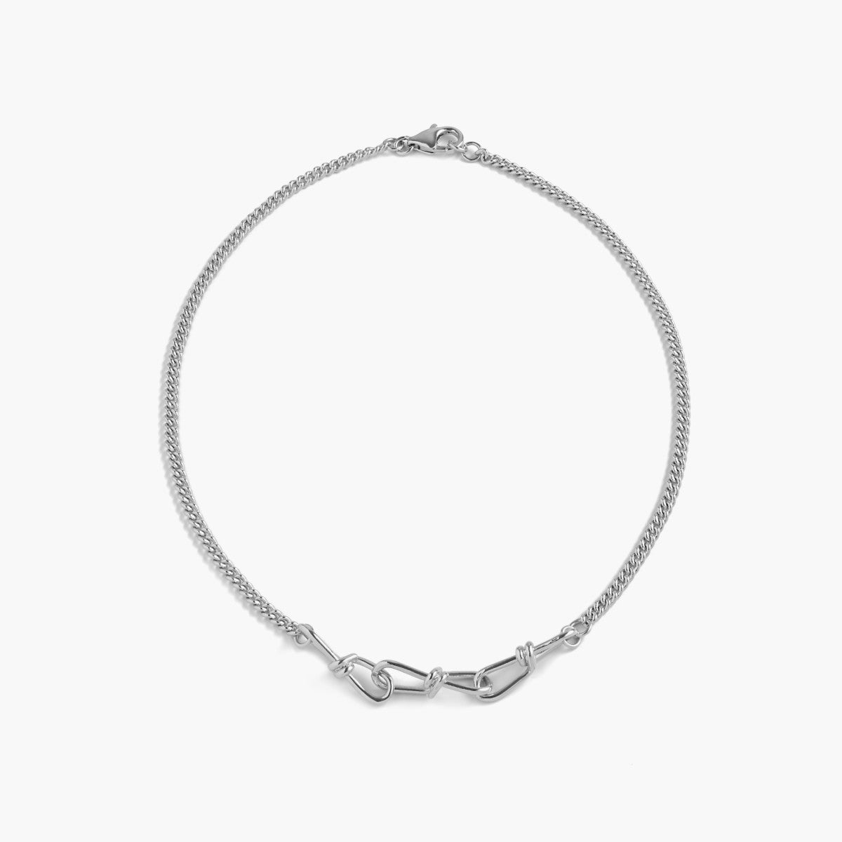 Boyfriend Triple XS Wire Gourmette Chain