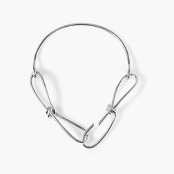 Wire Knots Neckpiece
