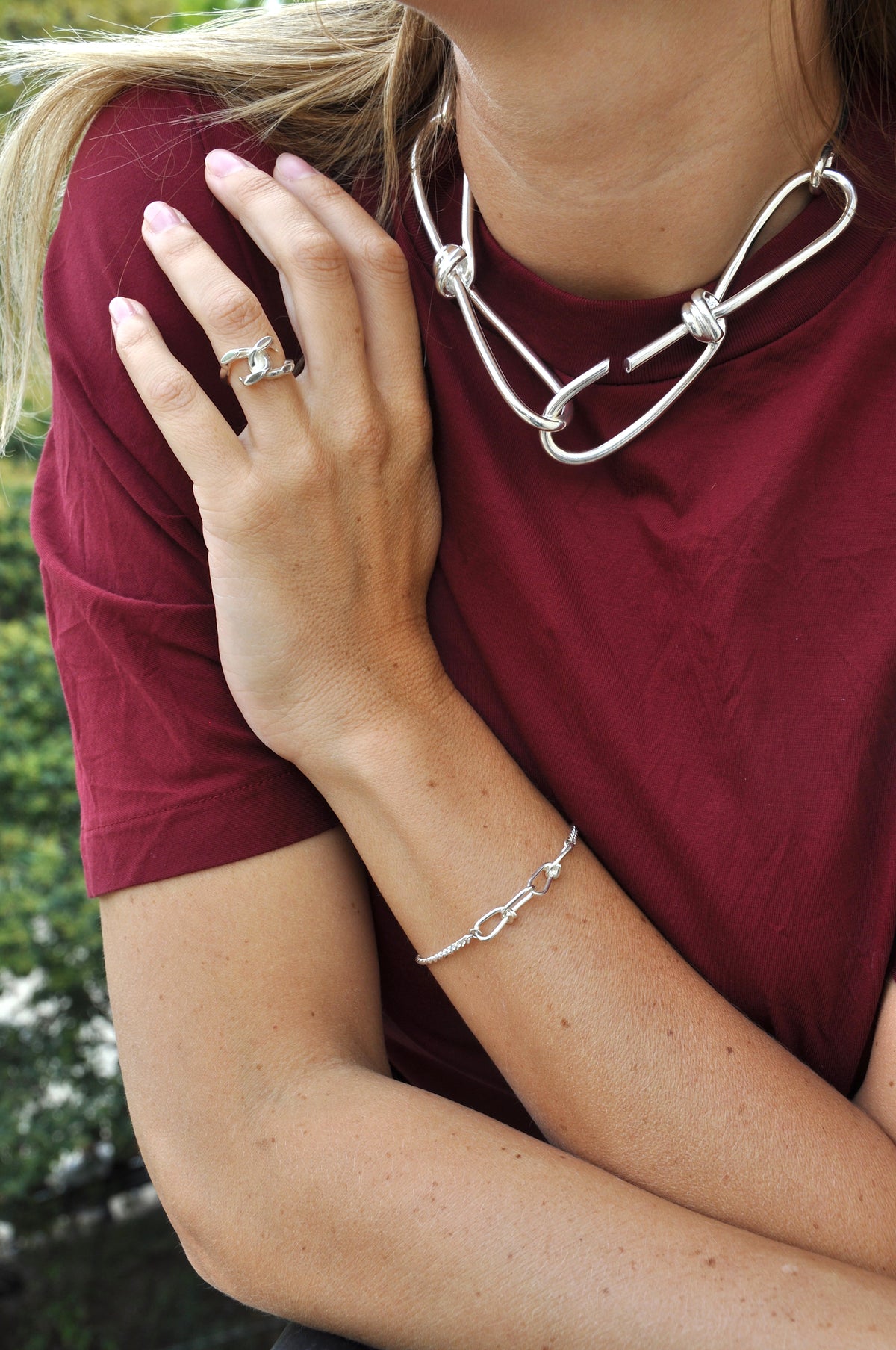 Double Wire Curb Chain